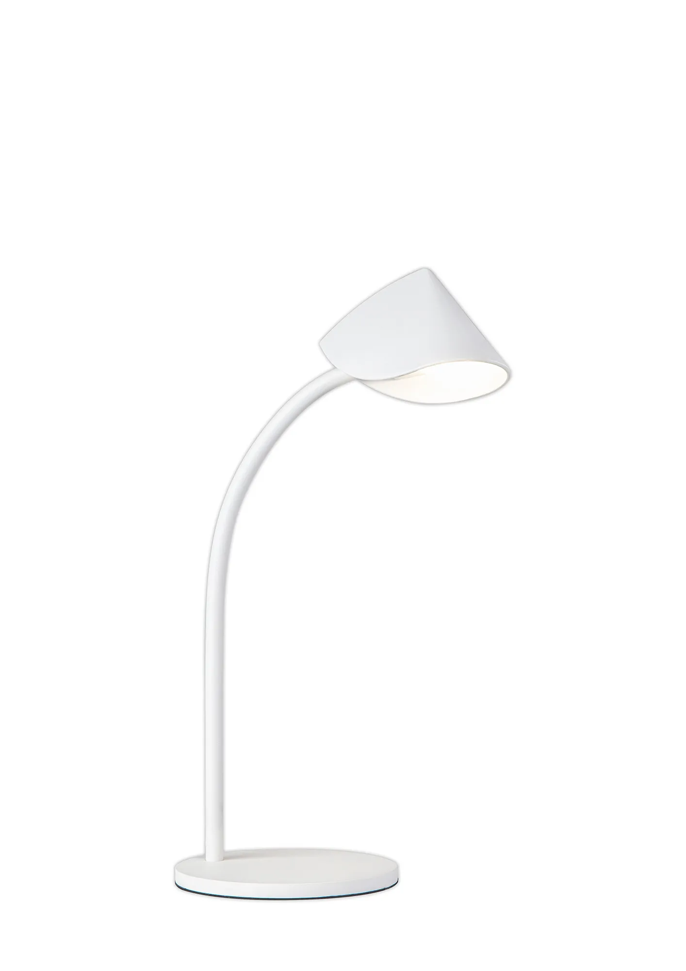 Capuccina White Table Lamps Mantra Desk & Task Lamps